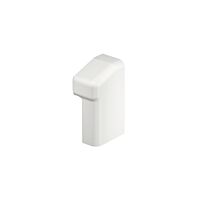 OBO BETTERMANN Koncový díl, pravý , čistě bílá Polyvinylchlorid, PVC  typ SLT ESre2050 rws