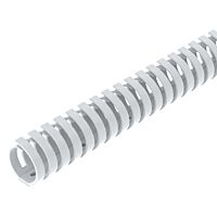 OBO BETTERMANN Propojovací kanál, VF, flexibilní, samolepící, pr. 30mm, čistě bílá Polypropylén, PP  typ VF 30KB rws