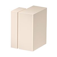 OBO BETTERMANN Vnější roh SIGNA BASE, nastavitelný, 118x137x180, krémová bílá Polykarbonát/Akrylnitrilbutadienstyrol, PC/ABS  typ BRK AE70170 cws