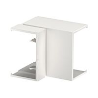 OBO BETTERMANN Vnitřní roh SIGNA BASE, nastavitelný, 120x143x120, čistě bílá Polykarbonát/Akrylnitrilbutadienstyrol, PC/ABS  typ BRK IE70110 rws