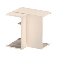 OBO BETTERMANN Vnitřní roh SIGNA BASE, nastavitelný, 120x143x140, krémová bílá Polykarbonát/Akrylnitrilbutadienstyrol, PC/ABS  typ BRK IE70130 cws
