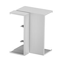 OBO BETTERMANN Vnitřní roh SIGNA BASE, nastavitelný, 120x143x180, světle šedá Polykarbonát/Akrylnitrilbutadienstyrol, PC/ABS  typ BRK IE70170 lgr