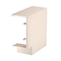 OBO BETTERMANN Plochý roh SIGNA BASE, 180x180x74, krémová bílá Polykarbonát/Akrylnitrilbutadienstyrol, PC/ABS  typ BRK FW70130 cws
