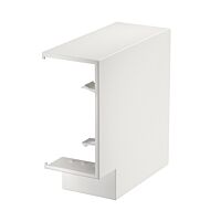 OBO BETTERMANN Plochý roh SIGNA BASE, 180x180x74, čistě bílá Polykarbonát/Akrylnitrilbutadienstyrol, PC/ABS  typ BRK FW70130 rws