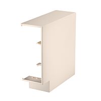 OBO BETTERMANN Plochý roh SIGNA BASE, 220x220x74, krémová bílá Polykarbonát/Akrylnitrilbutadienstyrol, PC/ABS  typ BRK FW70170 cws