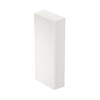 OBO BETTERMANN Koncový díl SIGNA BASE, 34x180x73, čistě bílá Polykarbonát/Akrylnitrilbutadienstyrol, PC/ABS  typ BRK ES70170 rws