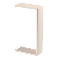 OBO BETTERMANN Kryt spoje SIGNA BASE, 35x137x73, krémová bílá Polykarbonát/Akrylnitrilbutadienstyrol, PC/ABS  typ BRK SSA70130 cws