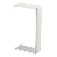 OBO BETTERMANN Kryt spoje SIGNA BASE, 35x137x73, čistě bílá Polykarbonát/Akrylnitrilbutadienstyrol, PC/ABS  typ BRK SSA70130 rws