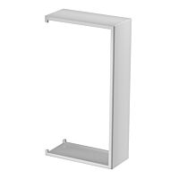 OBO BETTERMANN Kryt spoje SIGNA BASE, 35x137x73, světle šedá Polykarbonát/Akrylnitrilbutadienstyrol, PC/ABS  typ BRK SSA70130 lgr