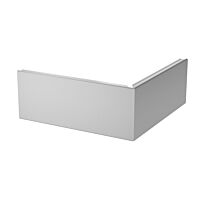 OBO BETTERMANN Horní díl SIGNA STYLE, 80x200x200, Hliník, Alu eloxováno typ BRA OT 80 AE EL