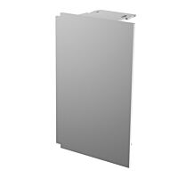 OBO BETTERMANN Koncový díl SIGNA STYLE, 70x110, Hliník, Alu eloxováno typ BRA ES70110 EL