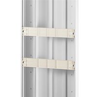 OBO BETTERMANN Kabelový úchyt, 90x38x17, čistě bílá Polystyrol, PS  typ COF FIX18M