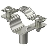 OBO BETTERMANN Distanční příchytka, s připojovacím závitem M6, 17-20mm, Nerez, materiál 1.4571 A4, 1.4571  typ ASG 732 20 A4