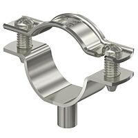 OBO BETTERMANN Distanční příchytka, s připojovacím závitem M6, 25-30mm, Nerez, materiál 1.4571 A4, 1.4571  typ ASG 732 30 A4