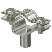 OBO BETTERMANN Distanční příchytka, s připojovacím závitem M6, 12-14mm, Nerez ocel, materiál 1.4307, A2, 1.4301  typ ASG 732 14 A2