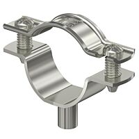 OBO BETTERMANN Distanční příchytka, s připojovacím závitem M6, 25-30mm, Nerez ocel, materiál 1.4307, A2, 1.4301  typ ASG 732 30 A2