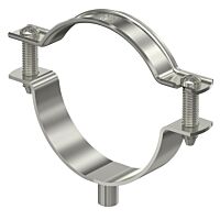 OBO BETTERMANN Distanční příchytka, s připojovacím závitem M6, 53-63mm, Nerez ocel, materiál 1.4307, A2, 1.4301  typ ASG 732 63 A2