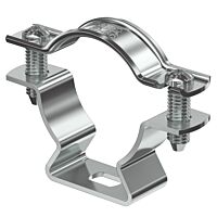 OBO BETTERMANN Distanční příchytka, s připojovacím závitem M6, 30-36mm, Hliník, Alu  typ ASL 733 36 ALU