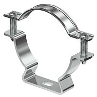 OBO BETTERMANN Distanční příchytka, s připojovacím závitem M6, 53-63mm, Hliník, Alu  typ ASL 733 63 ALU