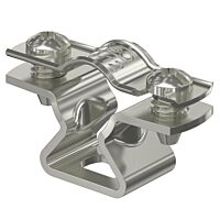 OBO BETTERMANN Distanční příchytka, s připojovacím závitem M6, 10-12mm, Nerez, materiál 1.4571 A4, 1.4571  typ ASL 733 12 A4