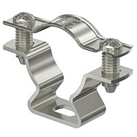 OBO BETTERMANN Distanční příchytka, s připojovacím závitem M6, 20-25mm, Nerez, materiál 1.4571 A4, 1.4571  typ ASL 733 25 A4