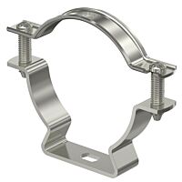 OBO BETTERMANN Distanční příchytka, s připojovacím závitem M6, 53-63mm, Nerez, materiál 1.4571 A4, 1.4571  typ ASL 733 63 A4