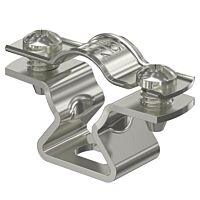 OBO BETTERMANN Distanční příchytka, s připojovacím závitem M6, 12-14mm, Nerez ocel, materiál 1.4307, A2, 1.4301  typ ASL 733 14 A2