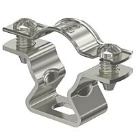 OBO BETTERMANN Distanční příchytka, s připojovacím závitem M6, 17-20mm, Nerez ocel, materiál 1.4307, A2, 1.4301  typ ASL 733 20 A2