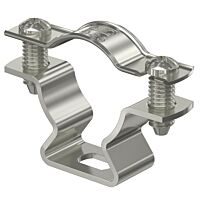 OBO BETTERMANN Distanční příchytka, s připojovacím závitem M6, 20-25mm, Nerez ocel, materiál 1.4307, A2, 1.4301  typ ASL 733 25 A2