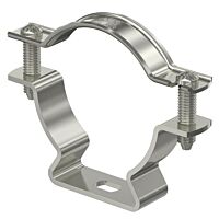 OBO BETTERMANN Distanční příchytka, s připojovacím závitem M6, 44-53mm, Nerez ocel, materiál 1.4307, A2, 1.4301  typ ASL 733 53 A2
