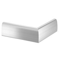 OBO BETTERMANN Horní díl,vnější roh,GAD, Design Soft, Hliník, Alu eloxováno typ OT A Soft EL