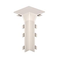 OBO BETTERMANN Vnitřní roh, Rauduo, krémová bílá Polyvinylchlorid, PVC  typ RD IE40105 cws