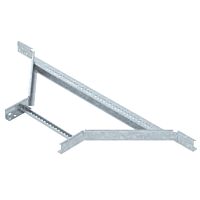 OBO BETTERMANN Odbočný díl, pro kabelový žebřík, 60x400, Ocel, St, žárově zinkováno ponorem, DIN EN ISO 1461 typ LAA 640 R3 FT