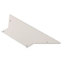 OBO BETTERMANN Víko křížení s otočnou západkou, pro kabelový žebřík, B600, Nerez ocel, materiál 1.4307, A2, 1.4301 bez povrch. úpravy, dodatečně ošetřeno typ LAAD 600 R3 A2