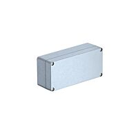 OBO BETTERMANN Robusní hliníková krabice IP66, 175x80x57, stříbřitě šedá Hliníkový tlakový odlitek, AlG, práškový nástřik typ Mx 170805 SGR