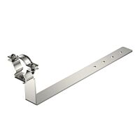 OBO BETTERMANN Střešní držák vodiče, pro cihlové střechy, 280mm, Nerez ocel, materiál 1.4307, A2, 1.4301  typ isCon H280 26 VA
