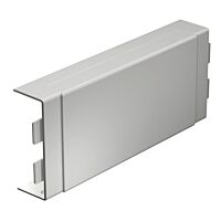 OBO BETTERMANN Víko dílu T a křížení, pro kanál WDK, 40x110mm, světle šedá Polyvinylchlorid, PVC  typ WDK HK40110LGR