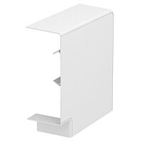 OBO BETTERMANN Plochý roh, pro kanál Rapid 80, 70x170mm, čistě bílá Polykarbonát/Akrylnitrilbutadienstyrol, PC/ABS  typ GK-FH70170RW
