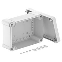OBO BETTERMANN Prázdná krabice, IP67, IK08, 271x178x110, světle šedá Polykarbonát, PC  typ X25C LGR