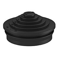 OBO BETTERMANN Těsnění, násuvné IP54, M32, černá Termoplastický elastomer, TPE  typ EDS M32 SW