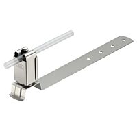 OBO BETTERMANN Střešní držák vedení, 8mm, Nerez ocel, materiál 1.4307, A2, 1.4301  typ 157 F-VA 230 35