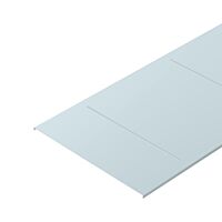 OBO BETTERMANN Víko pro mřížový žlab, naklapávací, 600x3000, Ocel, St, pásově zinkováno, DIN EN 10346 typ DGRR 600 FS
