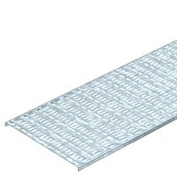 OBO BETTERMANN Kabel. žlab dle námořní normy, 15x75x2000, Ocel, St, pásově zinkováno, DIN EN 10346 typ MKR 15 075 FS