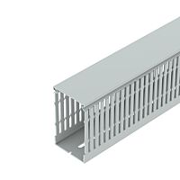 OBO BETTERMANN Propojovací kanál, LK4H, bezhalogenový, 100x60x2000, světle šedá Polykarbonát/Akrylnitrilbutadienstyrol, PC/ABS  typ HFVDK 10060 lgr