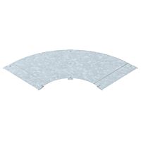 OBO BETTERMANN Víko pro 90° oblouk typ LBD 90 500 R3 FT