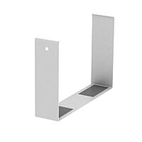 OBO BETTERMANN Kryt spojů, pro kanál Rapid 80, 90x130x30mm, čistě bílá Ocel, St  typ G-SVS90130RW