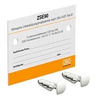 OBO BETTERMANN Identifikační štítek typ KS-ZSE SE