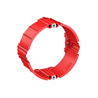 OBO BETTERMANN Vyrovnávací kroužek pro krabici pod omítku, O60mm, H24mm, Polystyrol, PS  typ ZU 24-PR