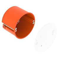 OBO BETTERMANN Přístrojová krabice, do dutých stěn, O74mm, H61mm, oranžová Polypropylén, PP  typ HG 61-AD-D