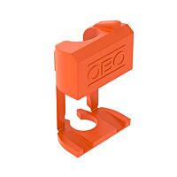 OBO BETTERMANN Upevňovací prvek pro krabice do dutých stěn, 15x8x5, oranžová Polypropylén, PP typ ZH 12-DB